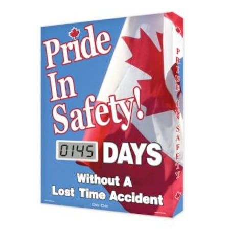 Accuform DIGIDAY LITE ELECTRONIC SCOREBOARD SCJ145 SCJ145